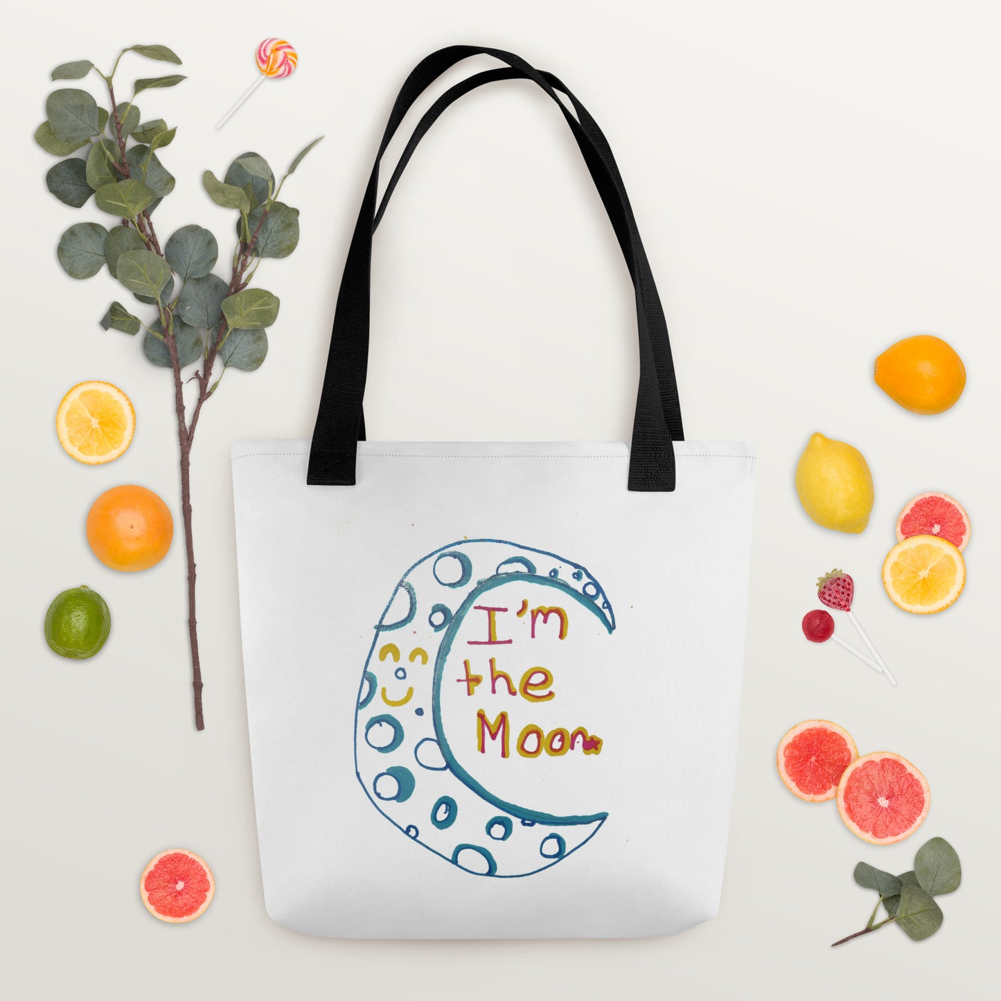 "I am the moon" Tote bag