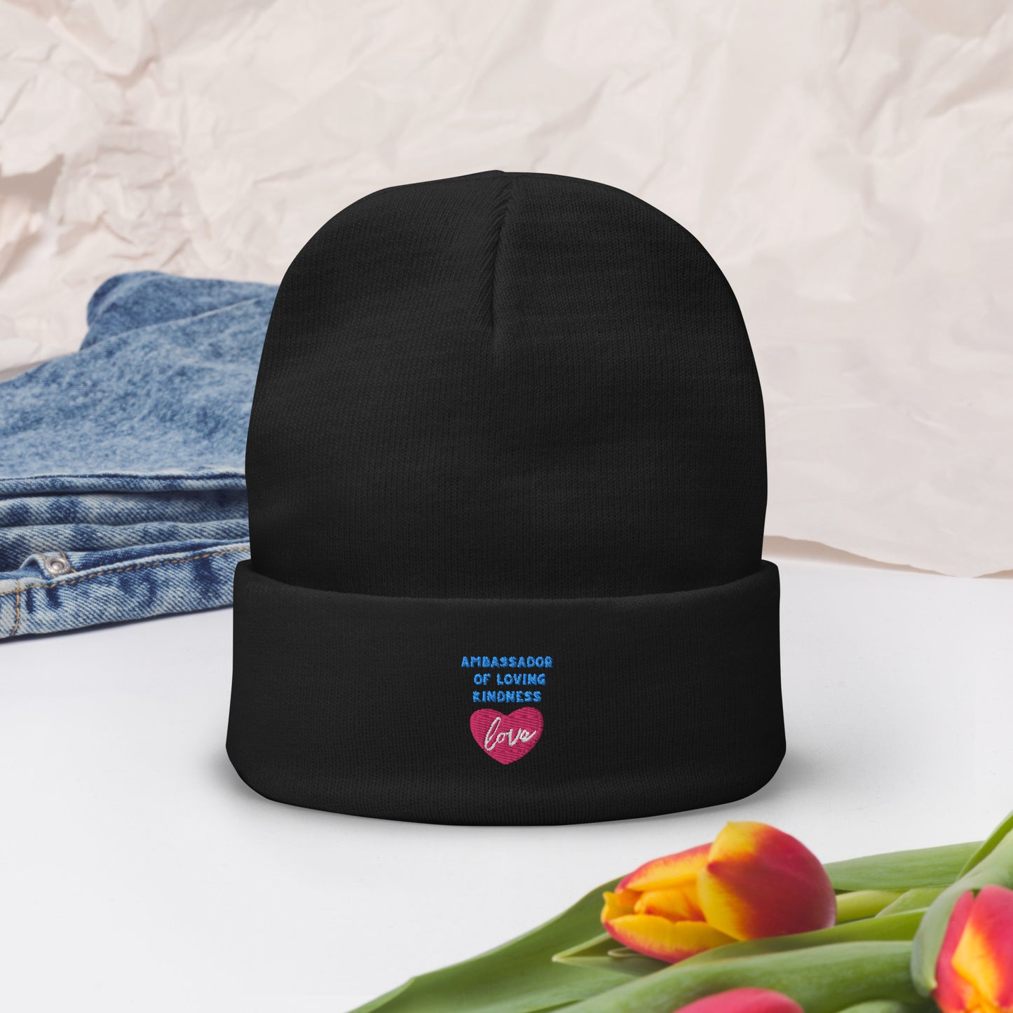 Ambassador of Loving Kindness - Embroidered Beanie