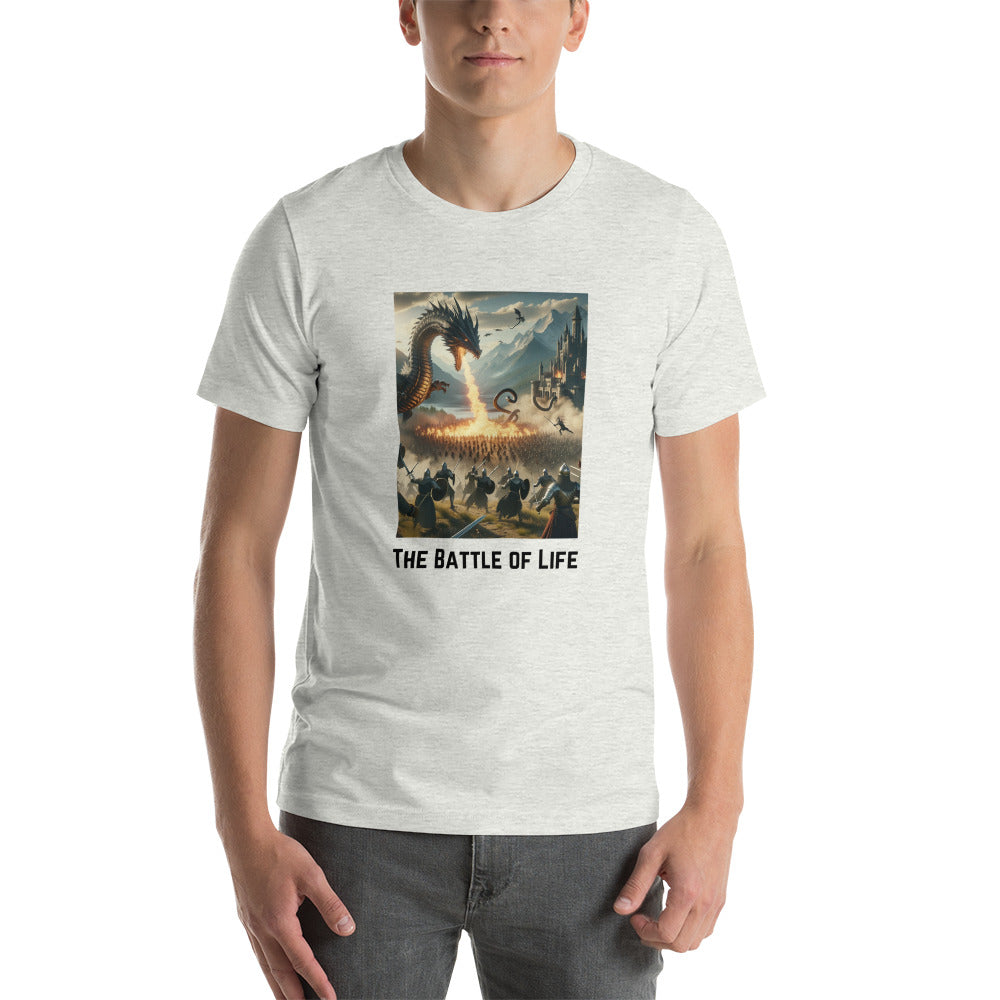 Battle of Life - Unisex t-shirt
