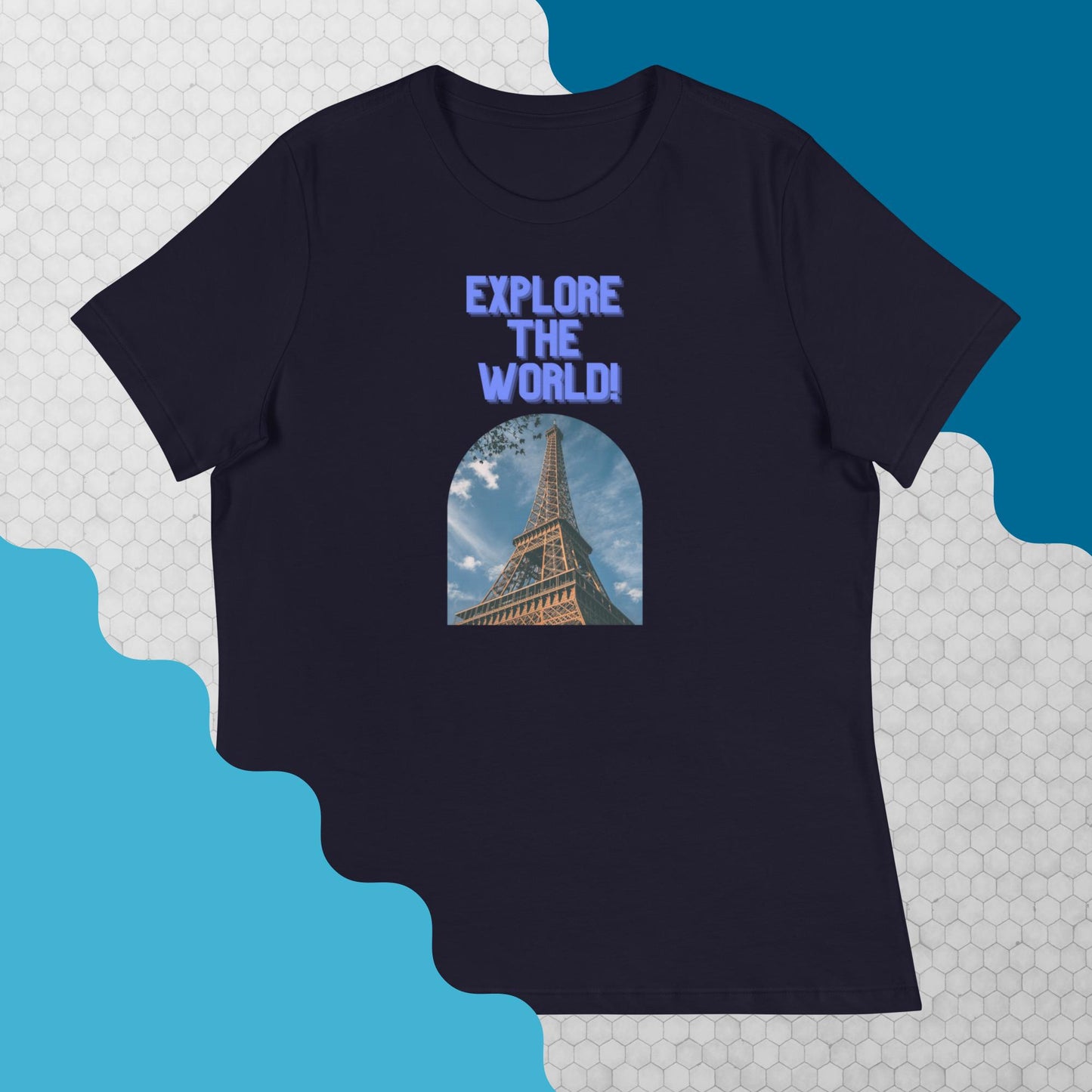 "Explore The World!" - Women's Relaxed T-Shirt