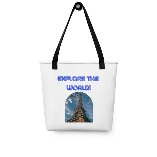 Explore the World - Tote bag