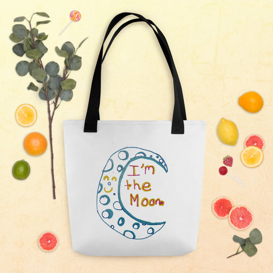 "I am the moon" Tote bag