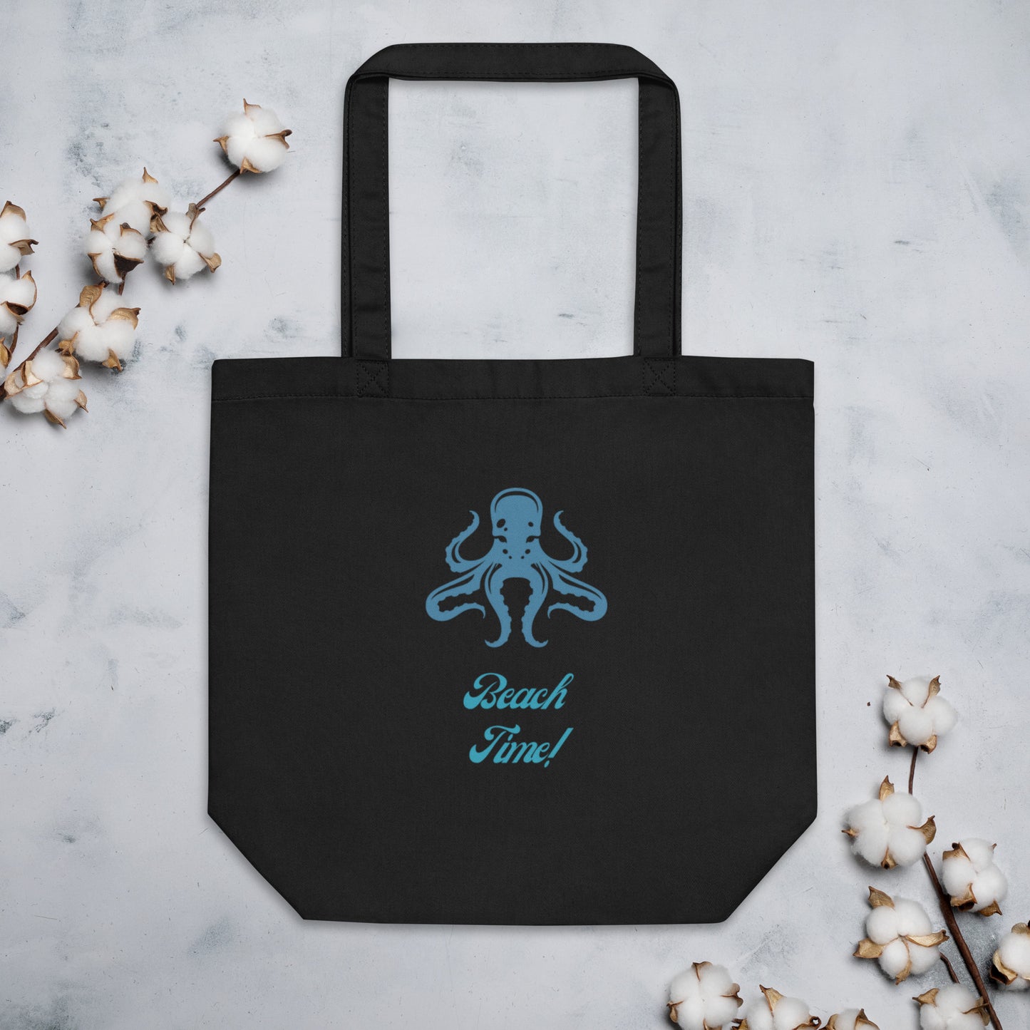 Beach Time! - Eco Tote Bag