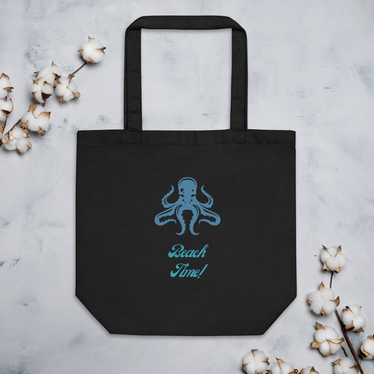 Beach Time! - Eco Tote Bag