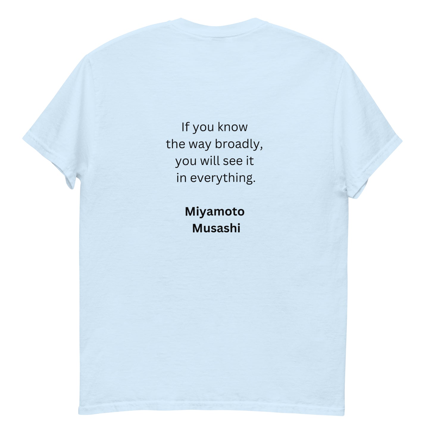 Miyamoto Musashi Men's classic tee