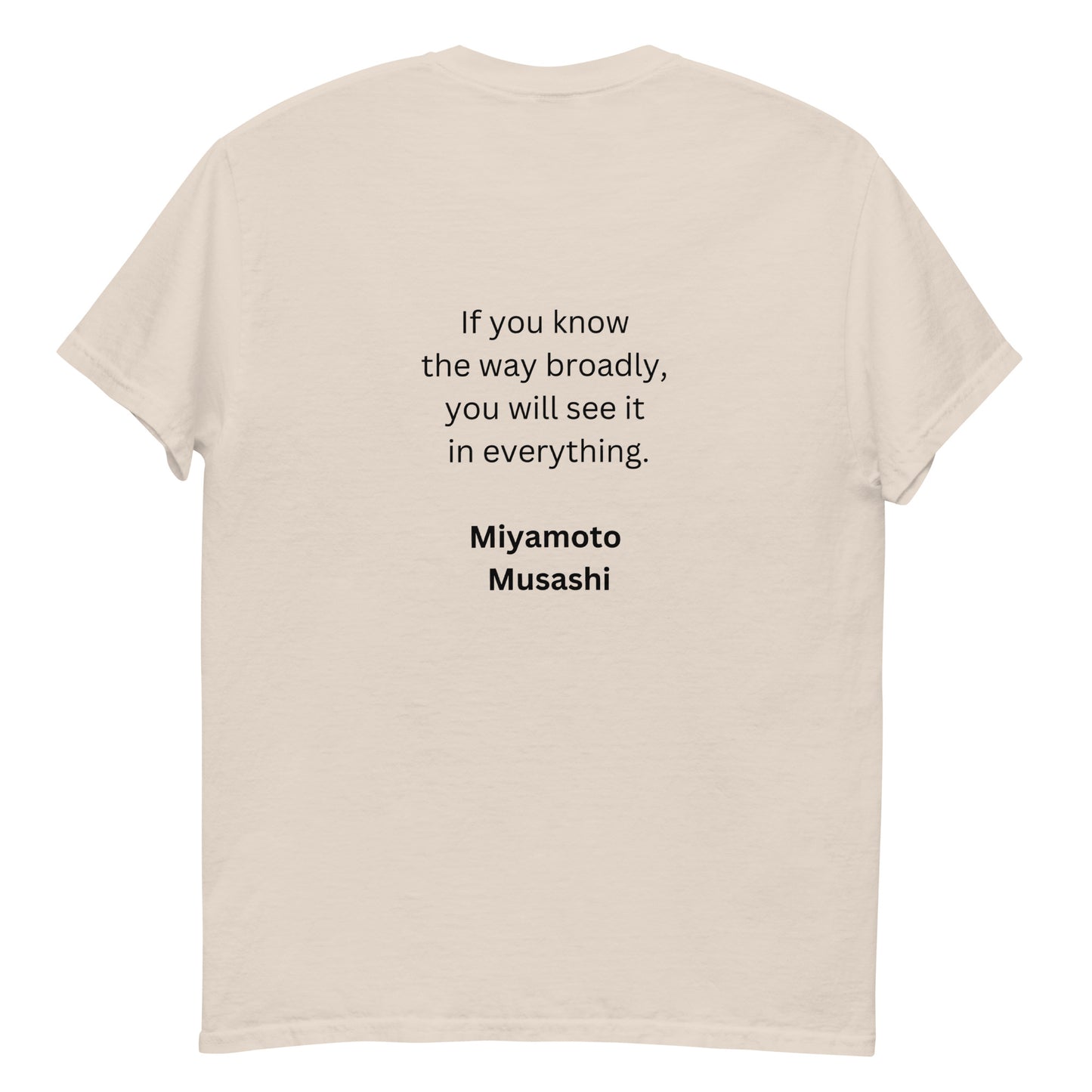 Miyamoto Musashi Men's classic tee