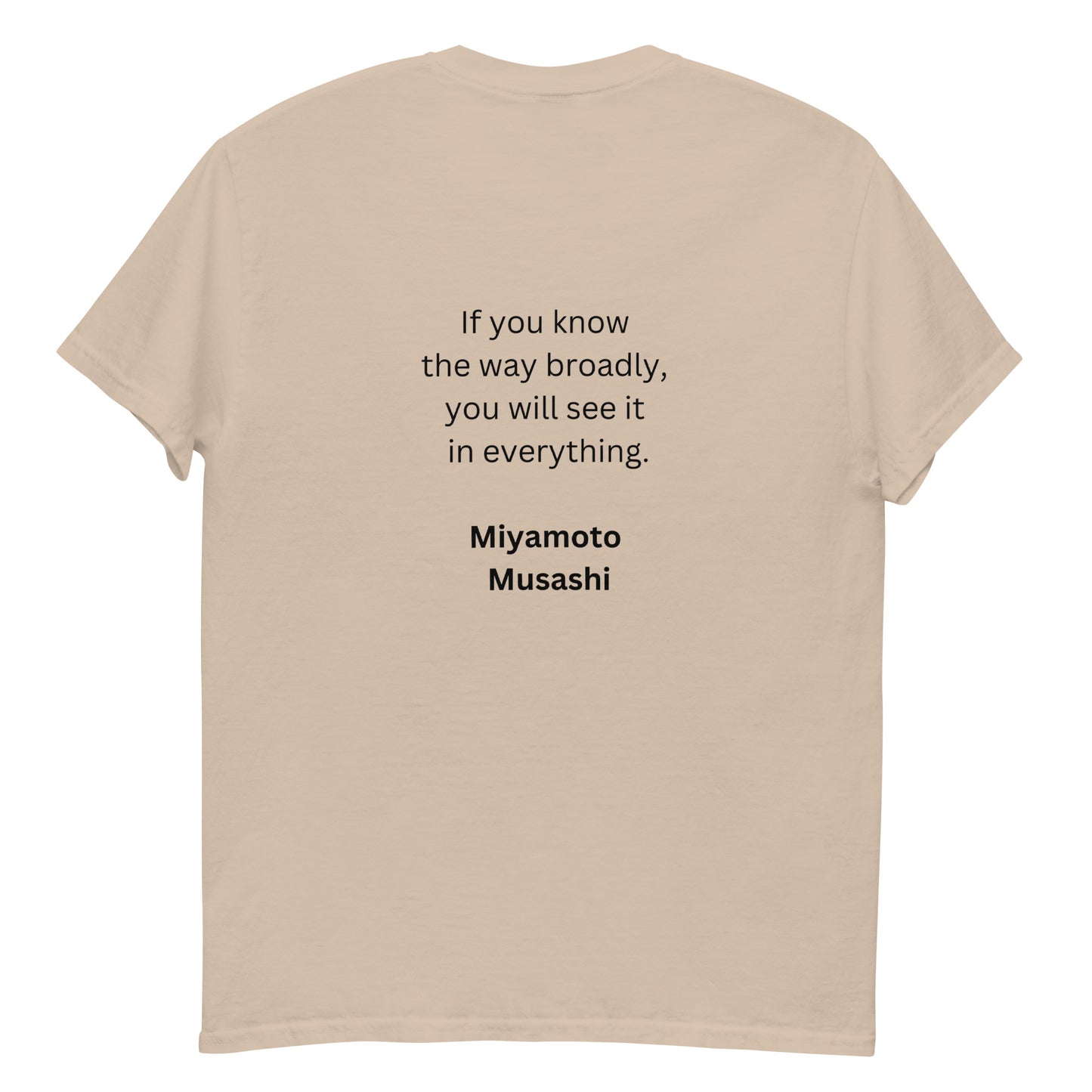 Miyamoto Musashi Men's classic tee