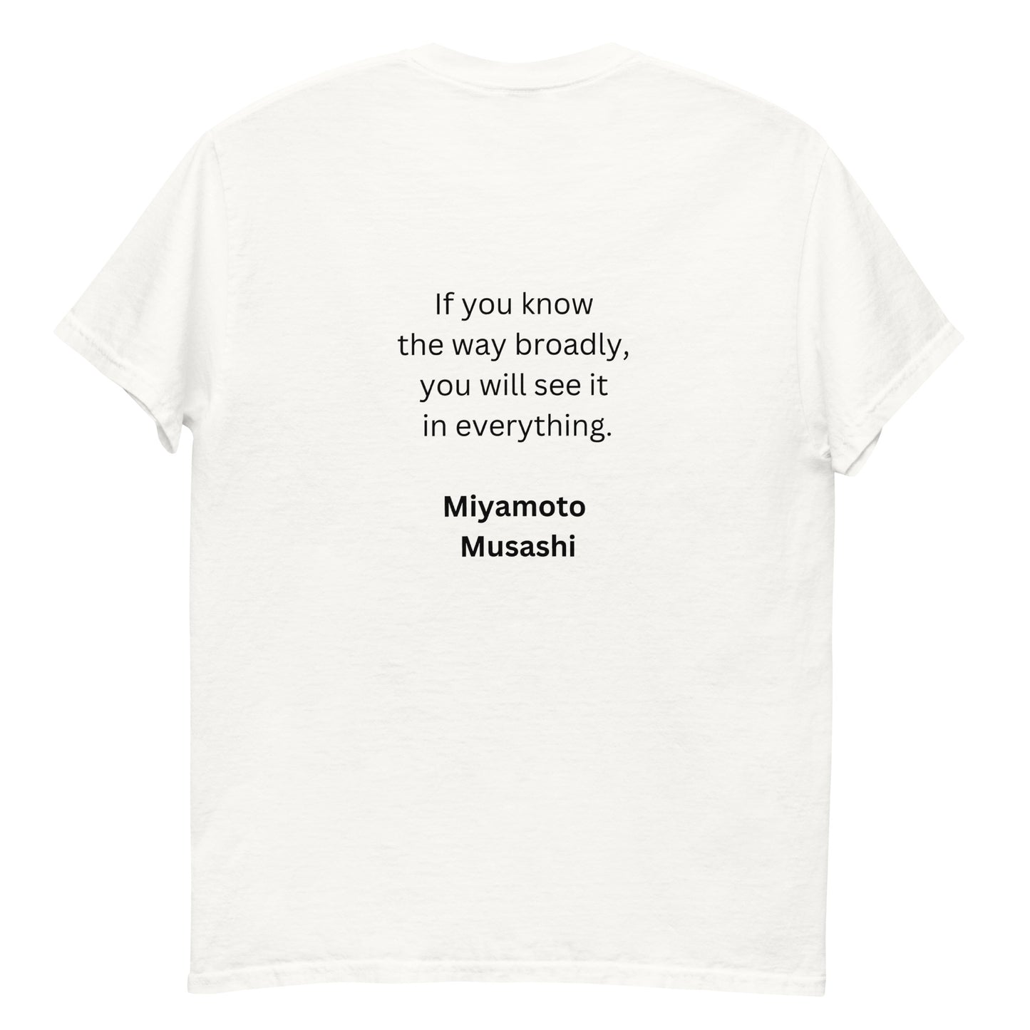 Miyamoto Musashi Men's classic tee