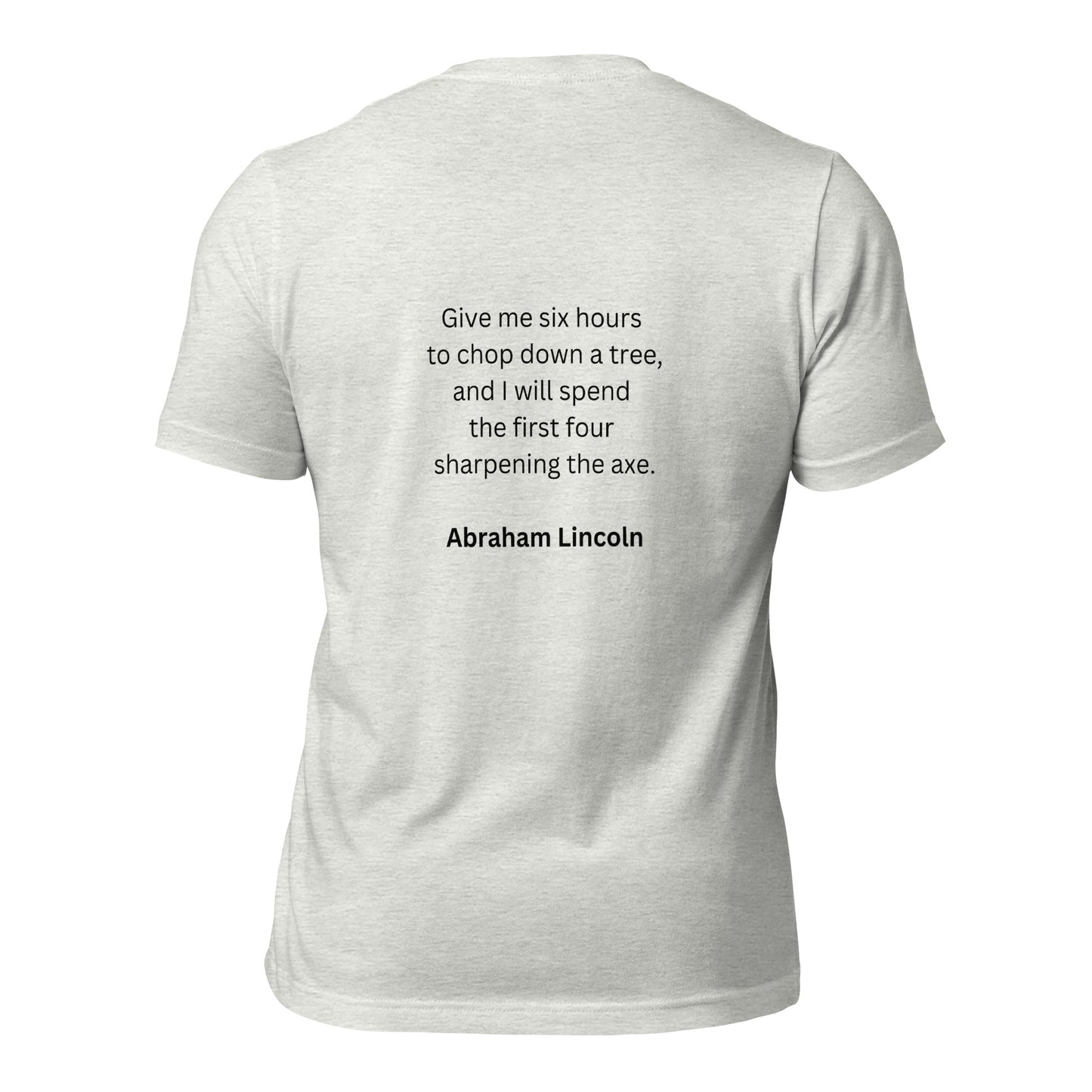 Abraham Lincoln - Unisex t-shirt