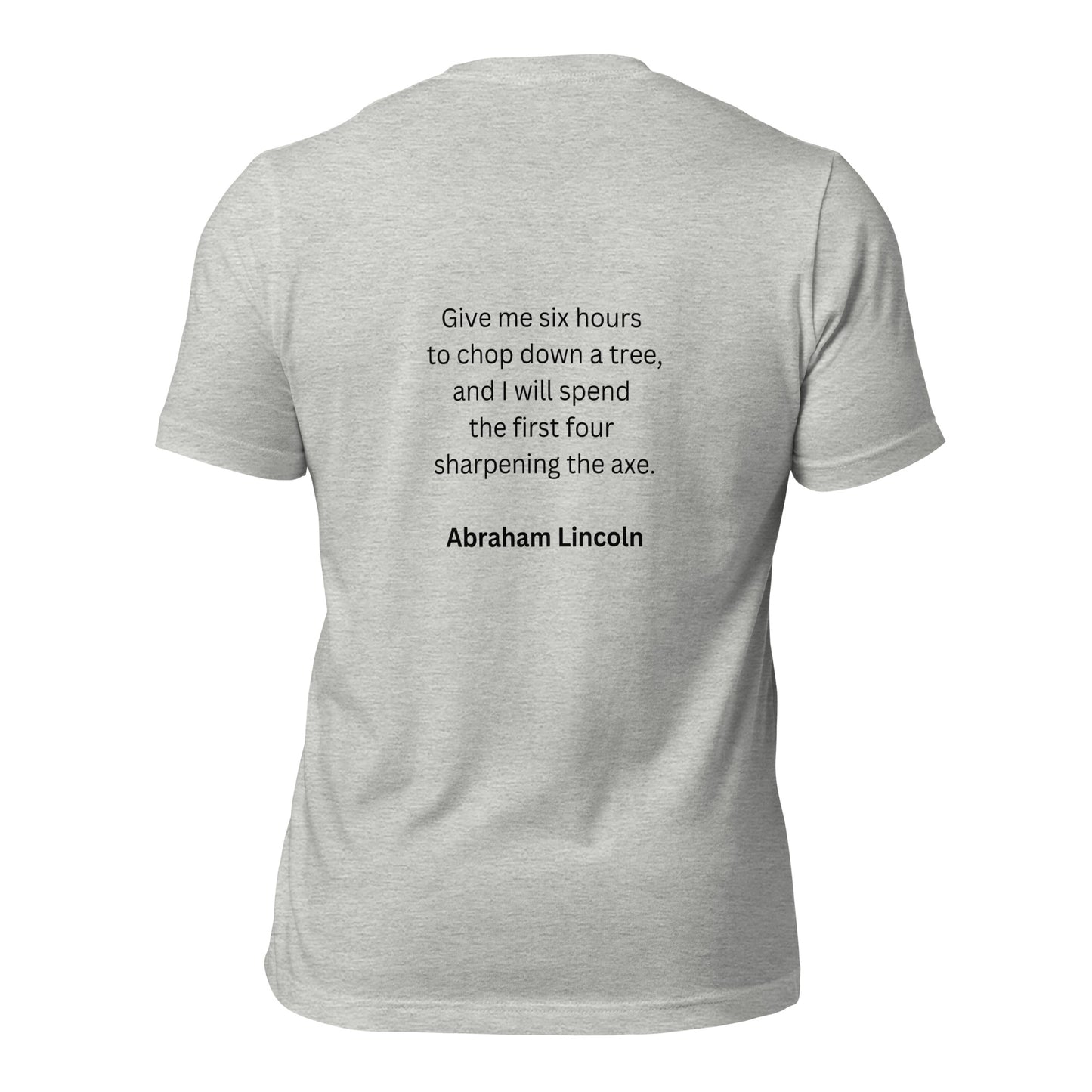 Abraham Lincoln - Unisex t-shirt