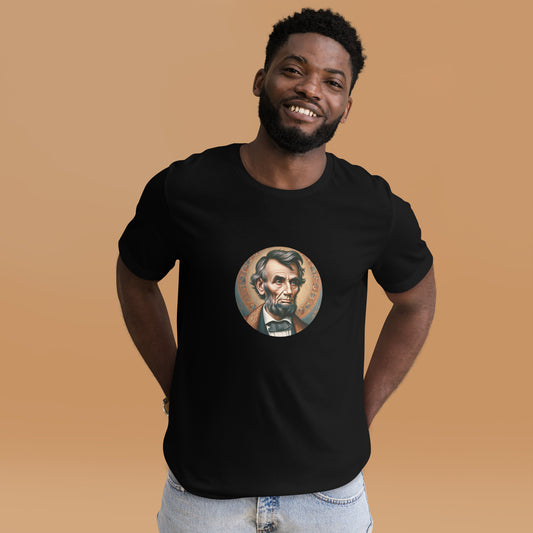 Abraham Lincoln - Unisex t-shirt