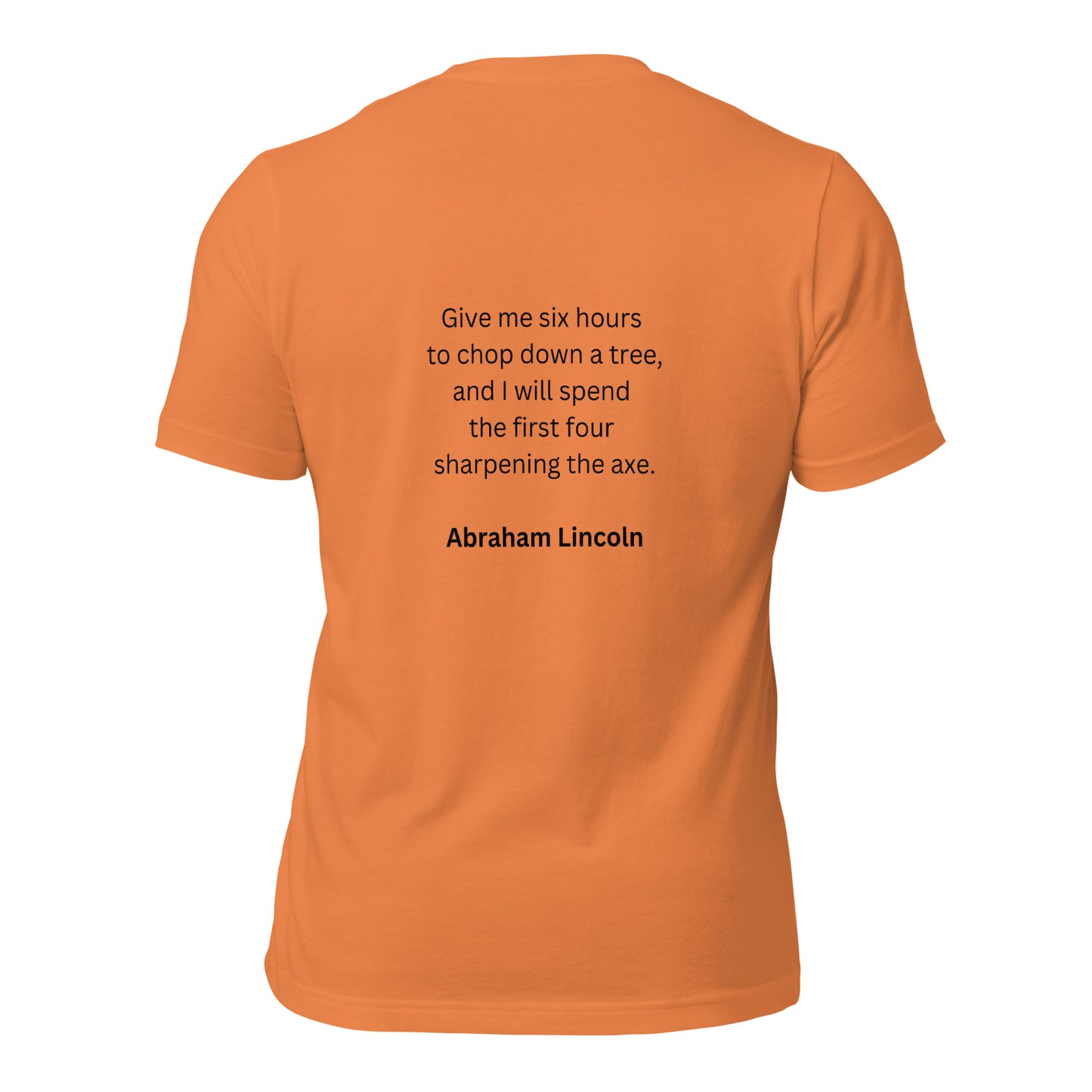 Abraham Lincoln - Unisex t-shirt