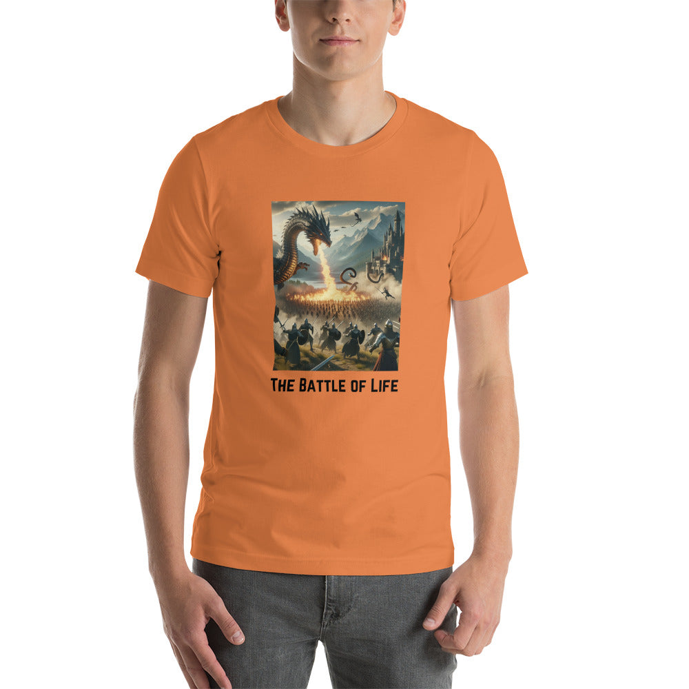 Battle of Life - Unisex t-shirt