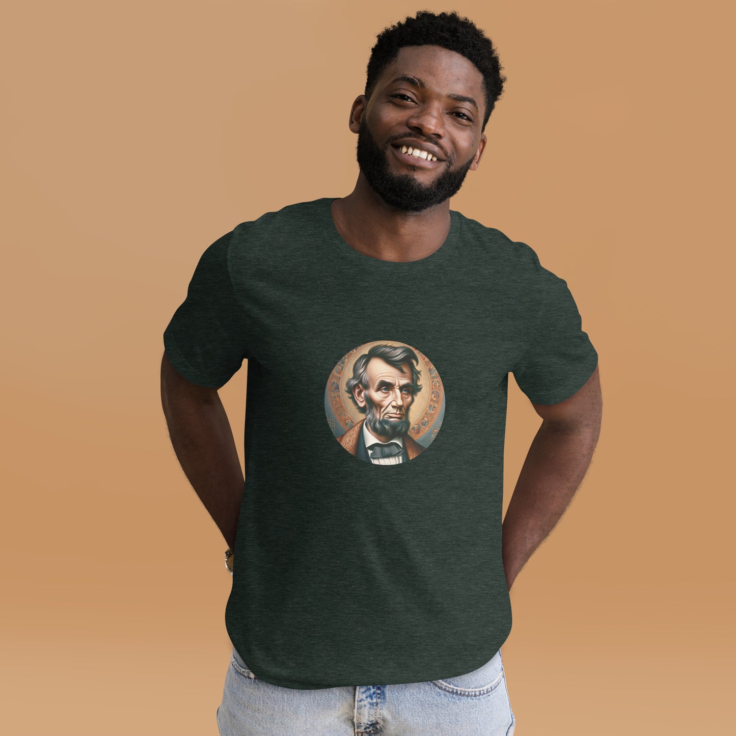 Abraham Lincoln - Unisex t-shirt