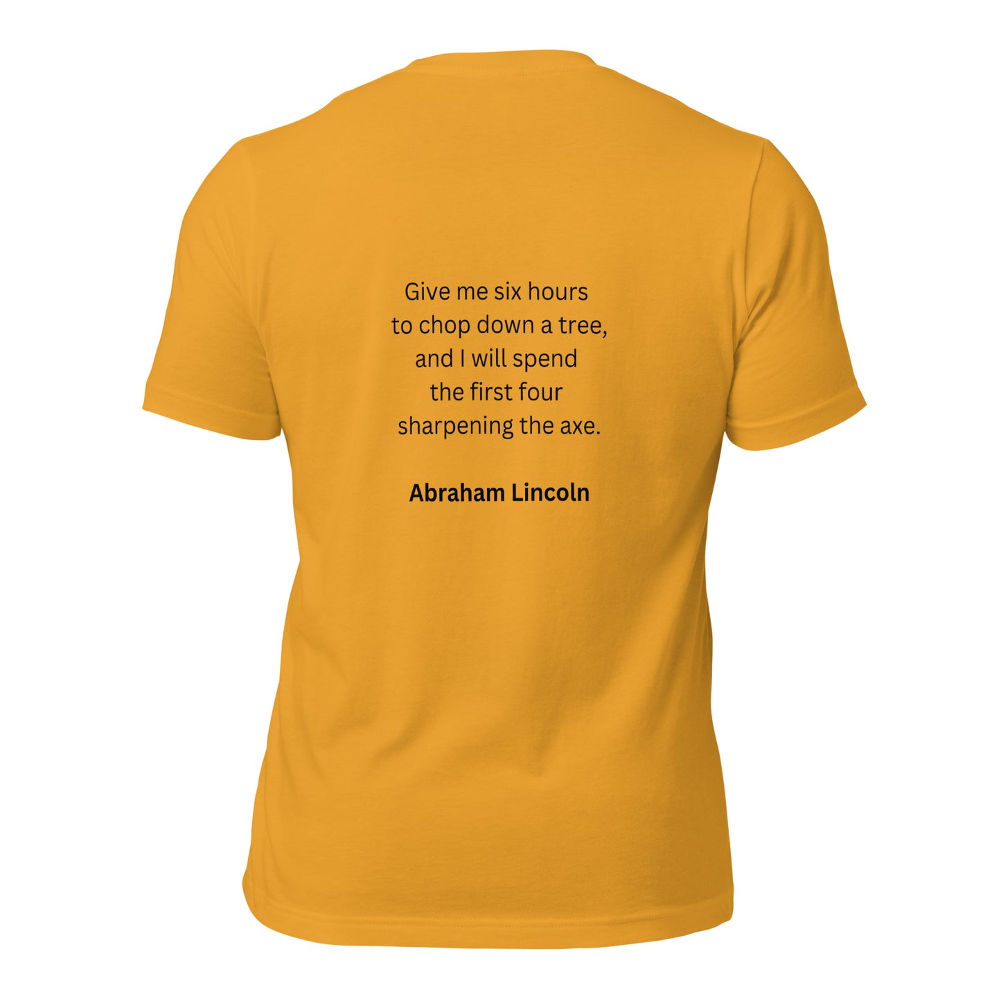 Abraham Lincoln - Unisex t-shirt