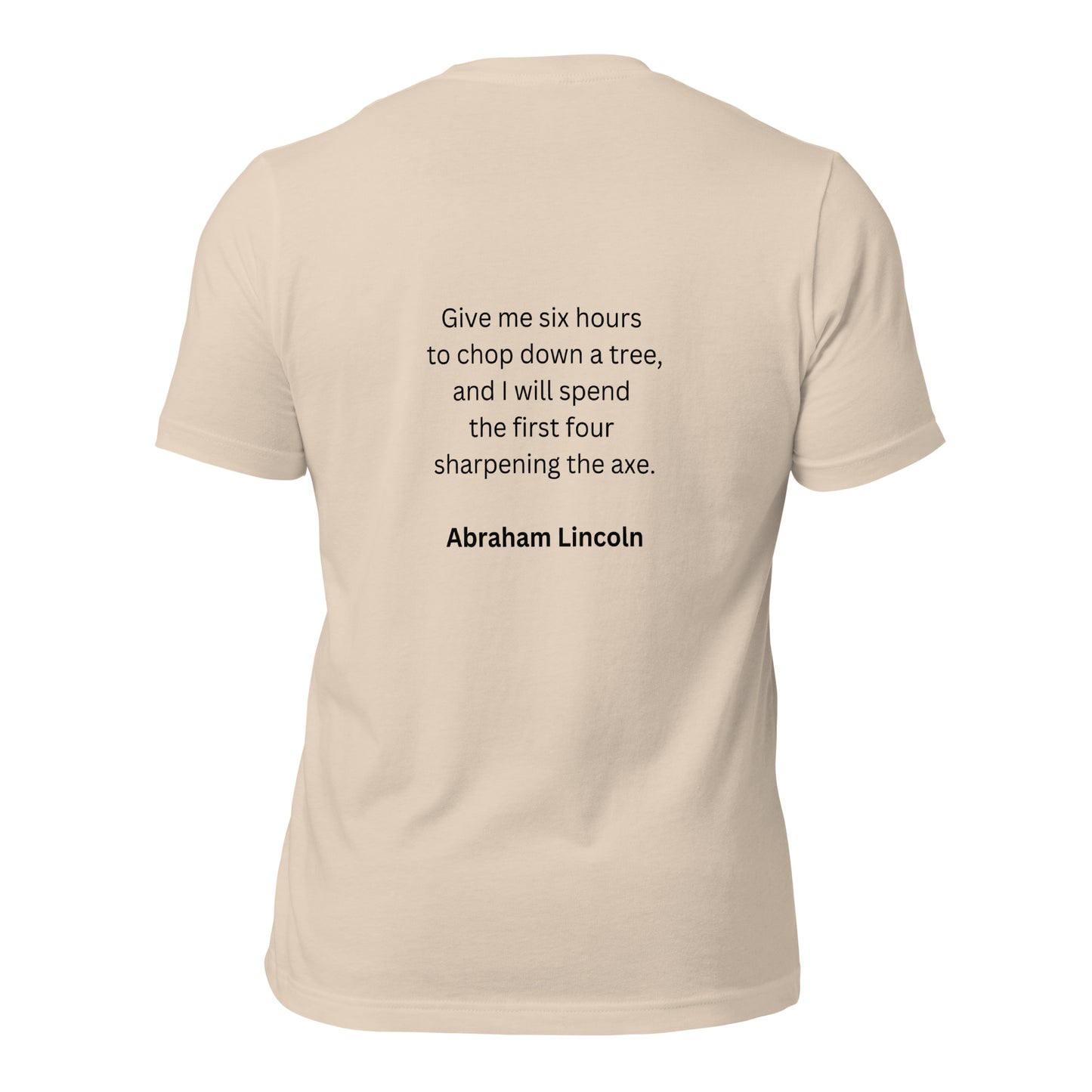 Abraham Lincoln - Unisex t-shirt