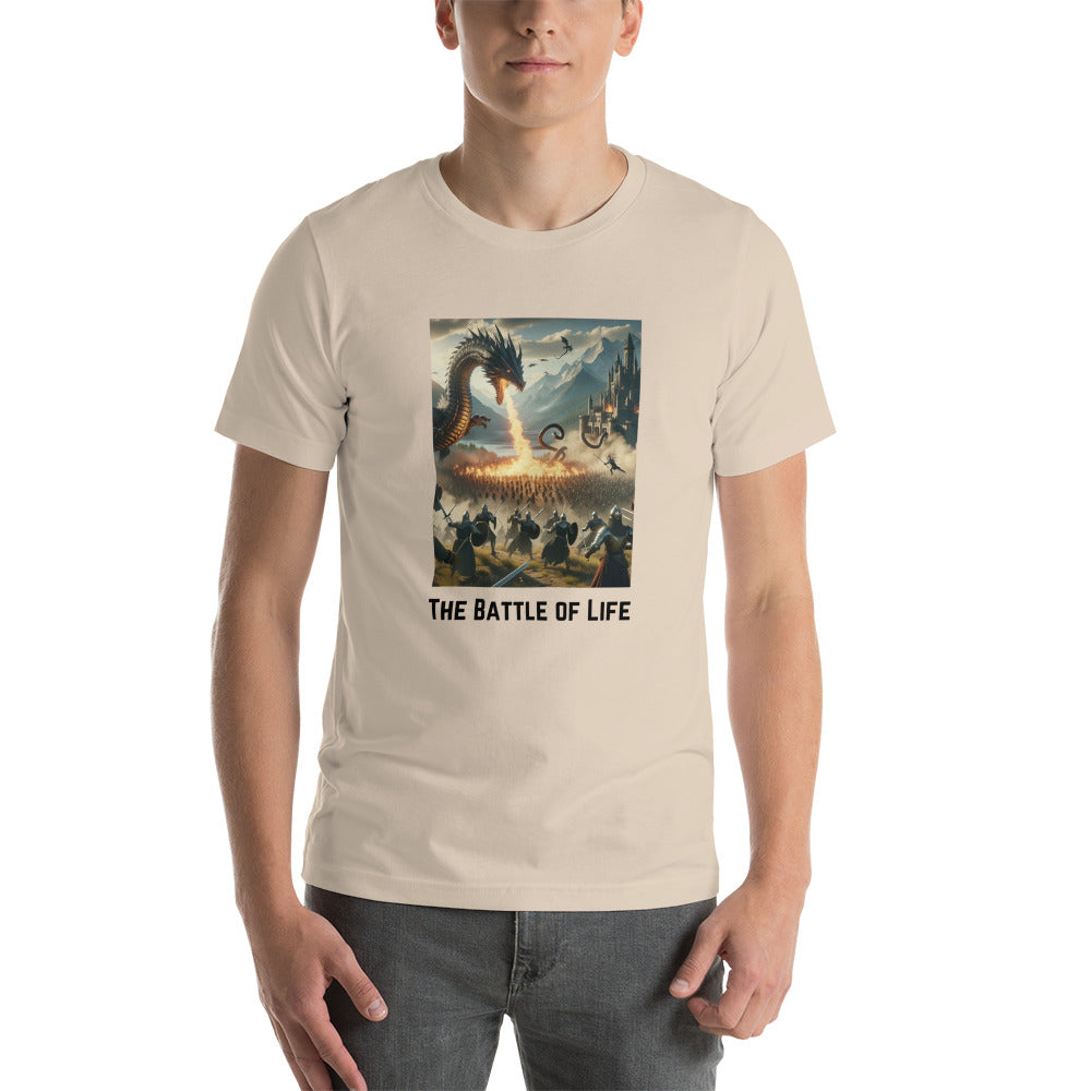 Battle of Life - Unisex t-shirt