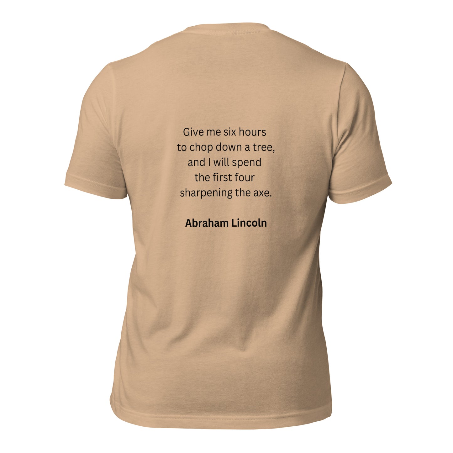 Abraham Lincoln - Unisex t-shirt