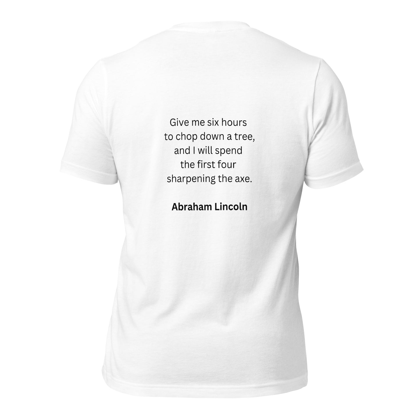 Abraham Lincoln - Unisex t-shirt