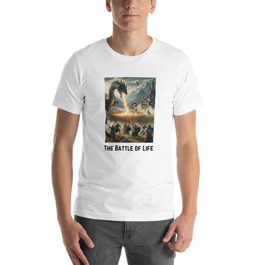 Battle of Life - Unisex t-shirt