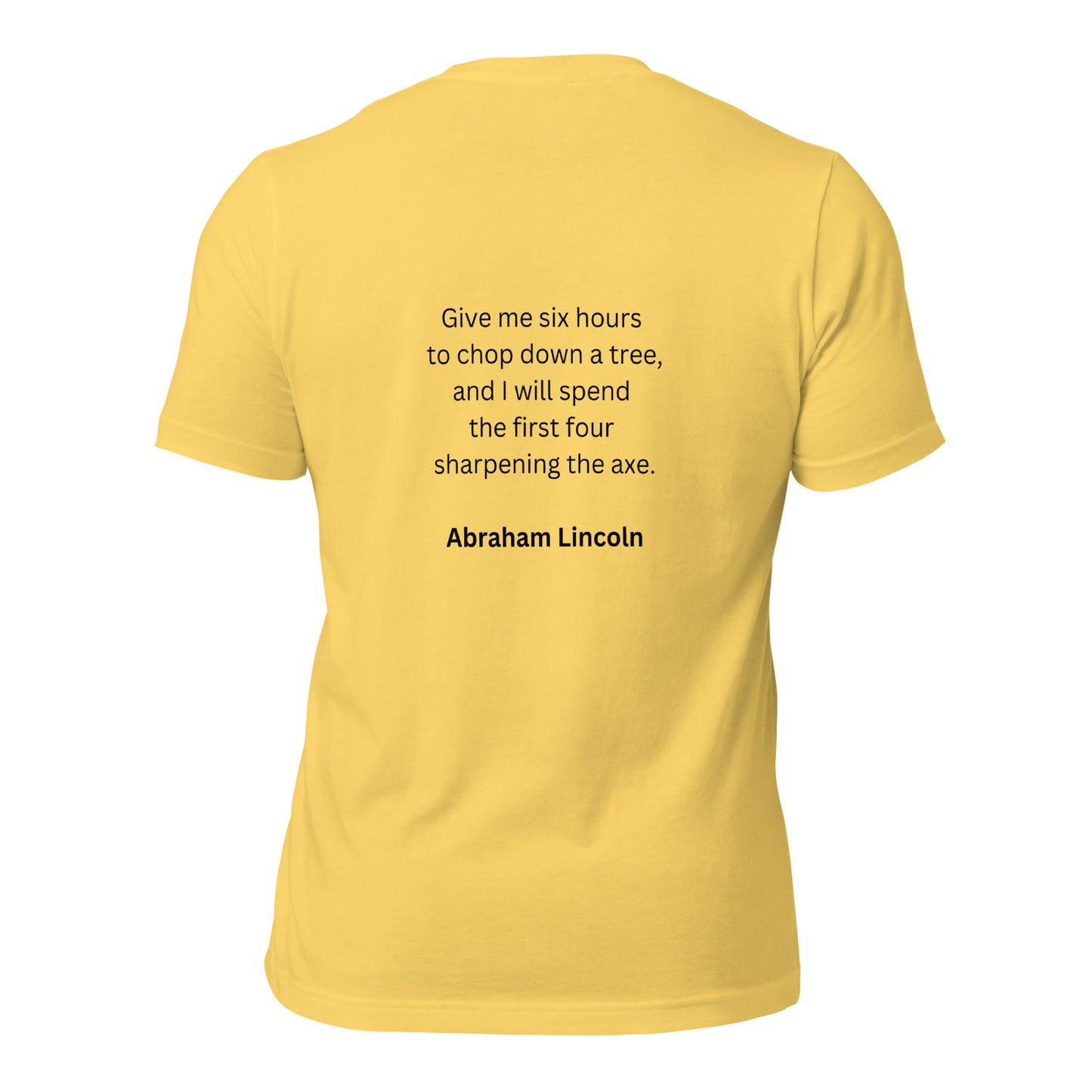 Abraham Lincoln - Unisex t-shirt