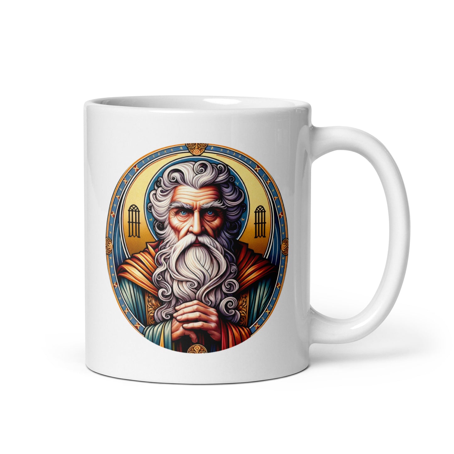 "All we have to decide is what to do with the time that is given to us" Wizard Mug