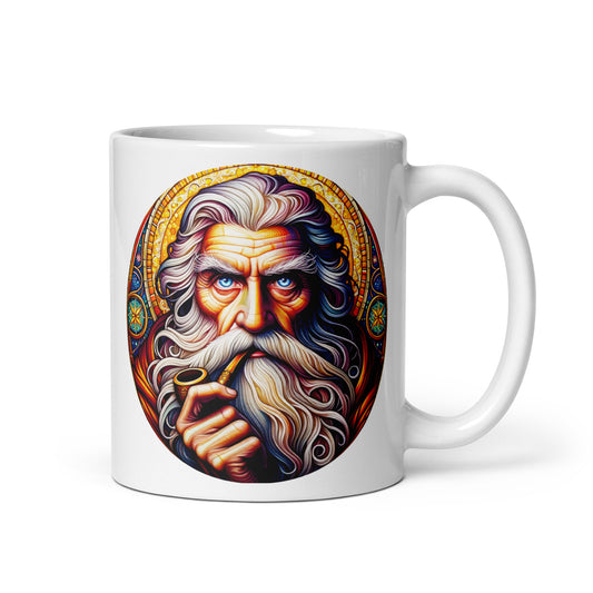 "Not all those who wander are lost" Wizard Mug