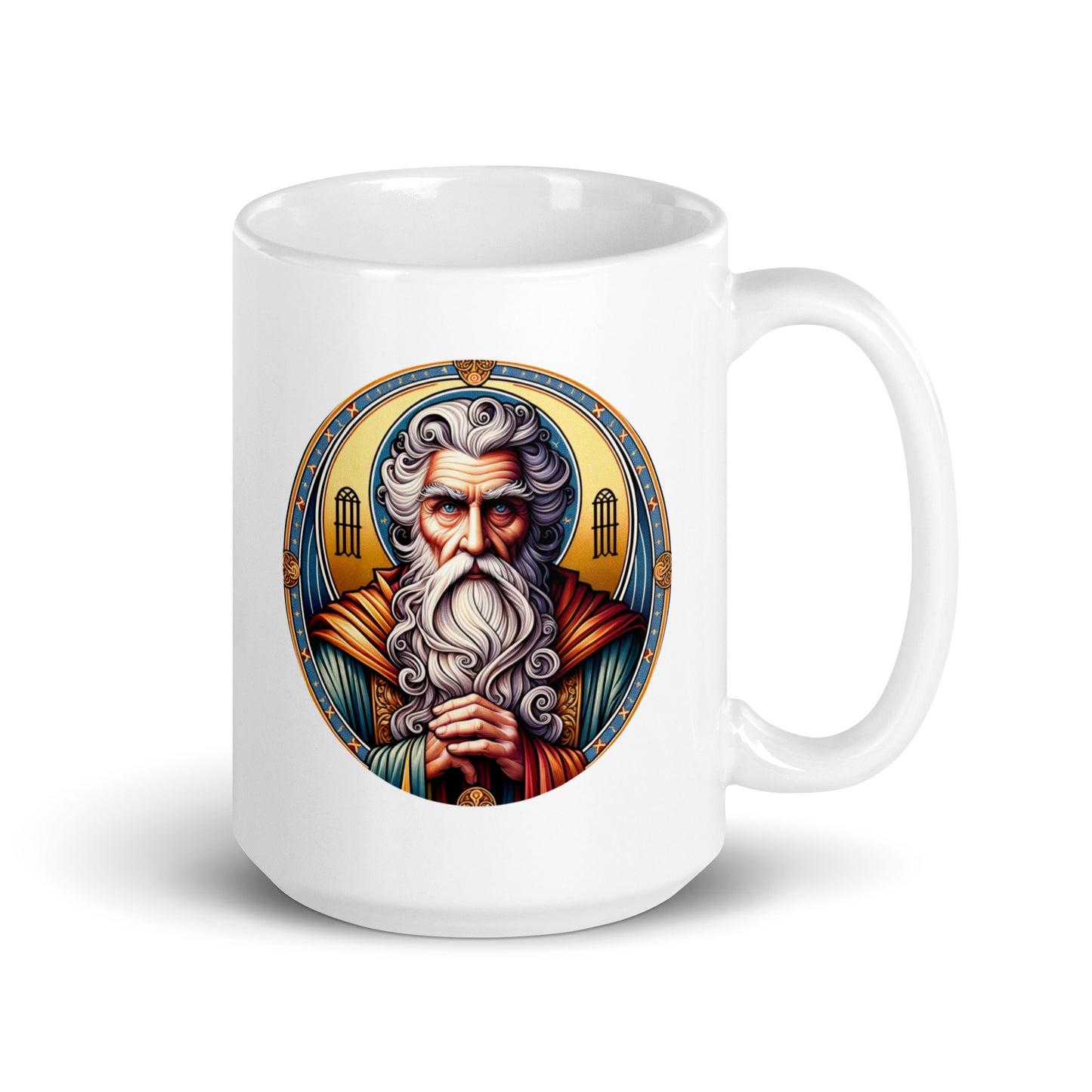 "All we have to decide is what to do with the time that is given to us" Wizard Mug