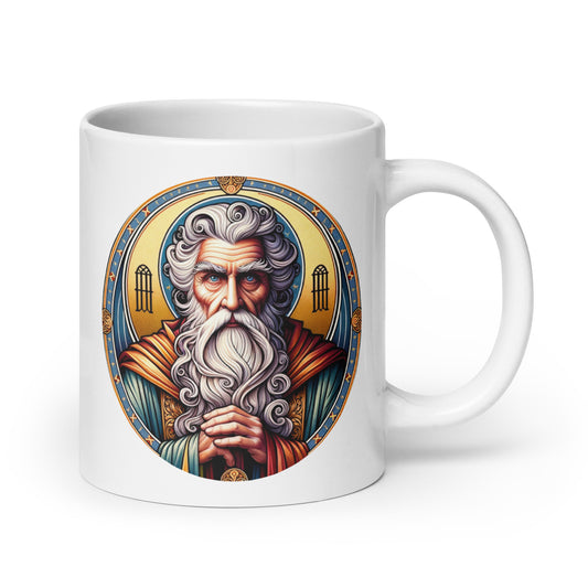 "All we have to decide is what to do with the time that is given to us" Wizard Mug