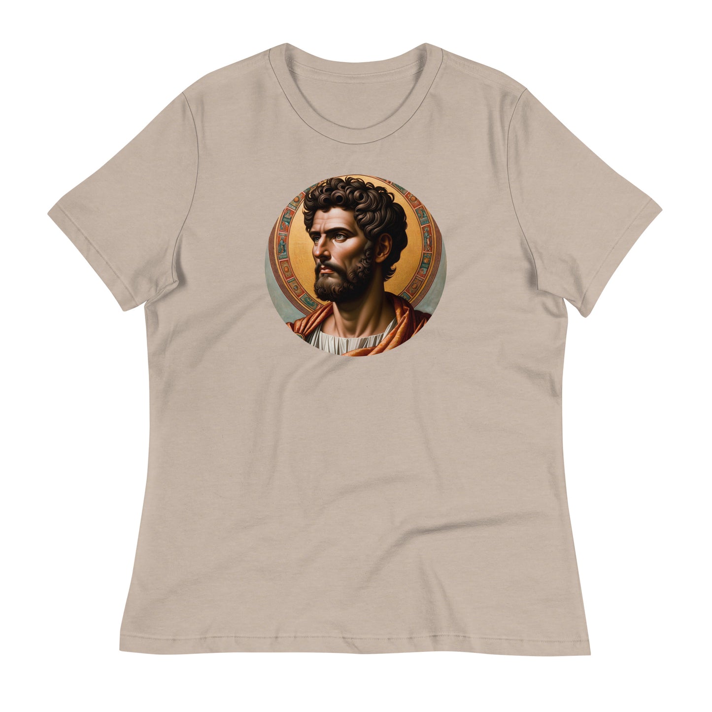 Marcus Aurelius - "Retreat Within" - Women's Relaxed T-Shirt