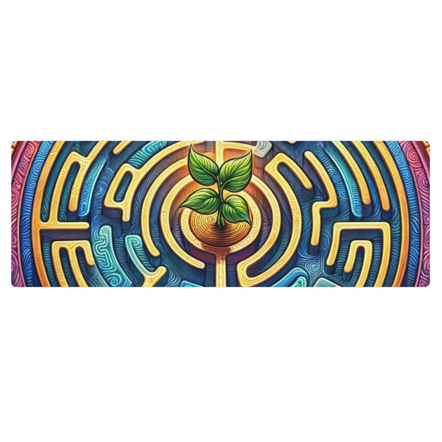 Labyrinth - Yoga mat