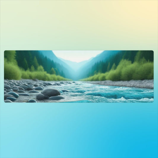 River - Yoga mat